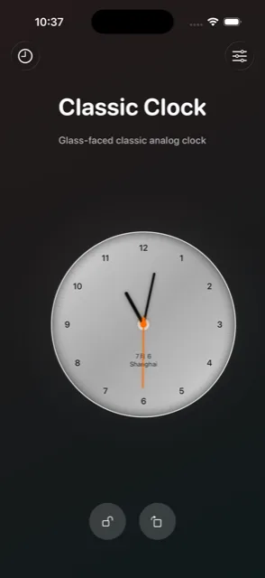 Classic Clock
